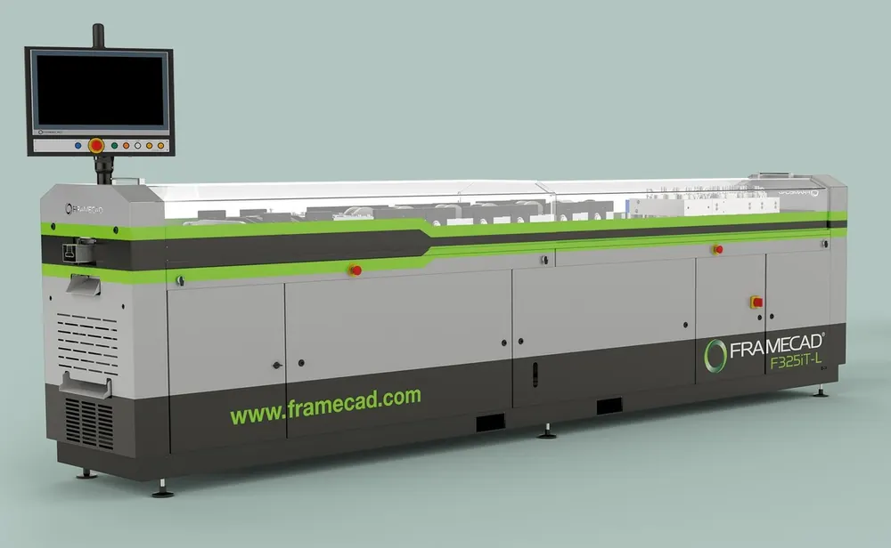 Perfiladeira FRAMECAD F325iT-L.